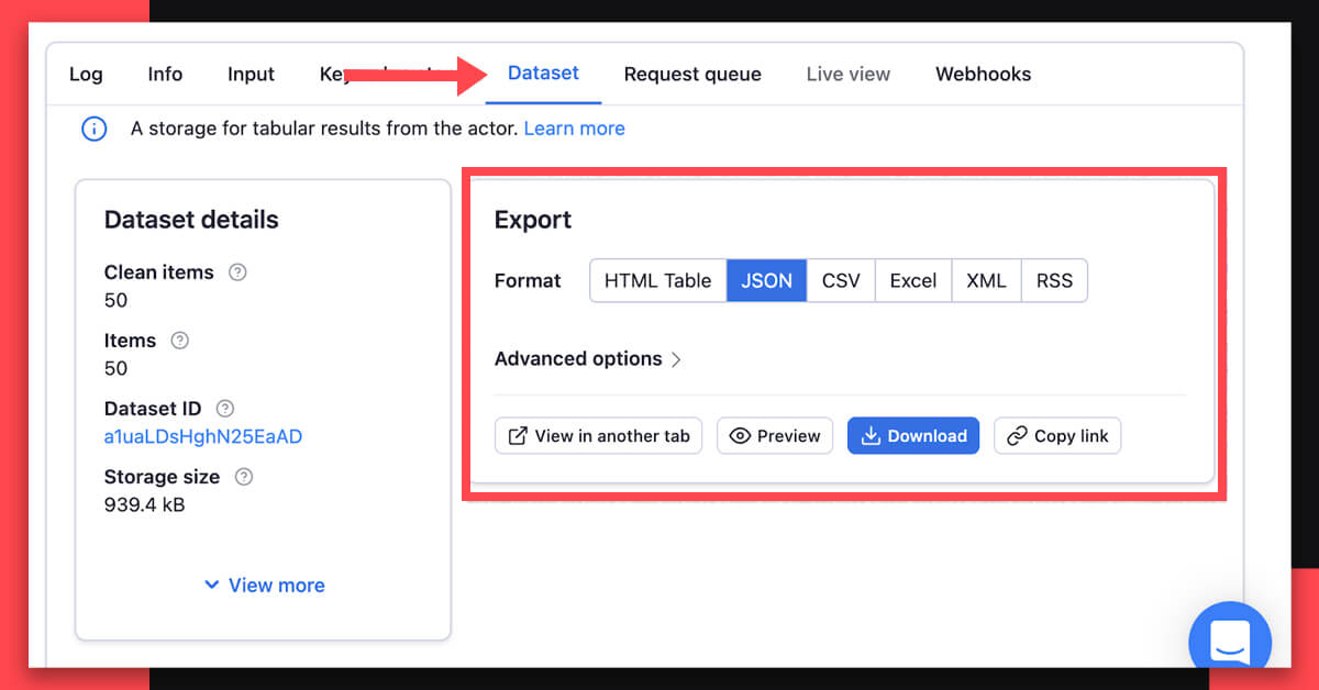 Finding the Proper Database and Selecting the Format