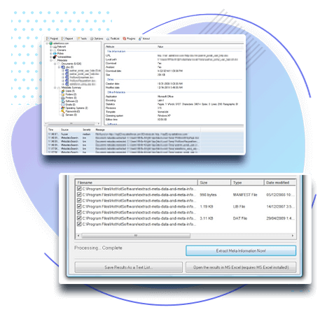 Meta Data Extractor Tool