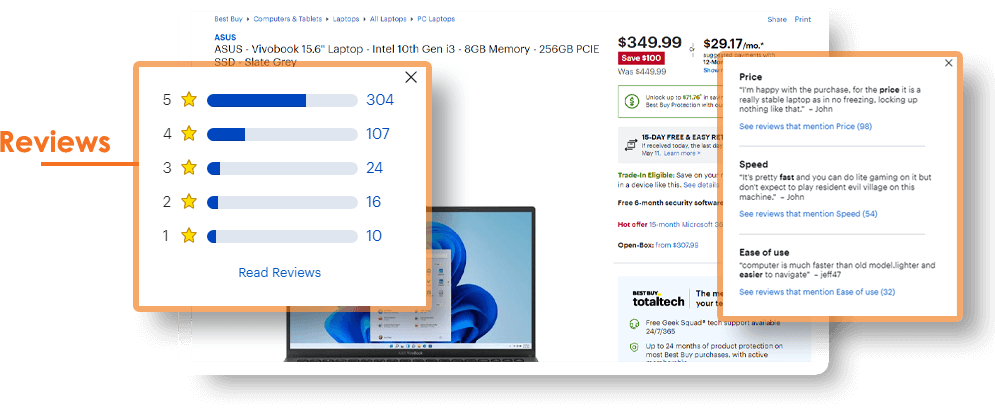 Scrape BestBuy Product Data