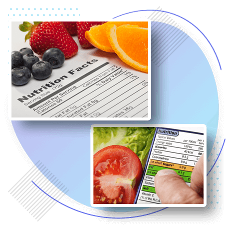 Scraping Nutrition Facts Data Regionally