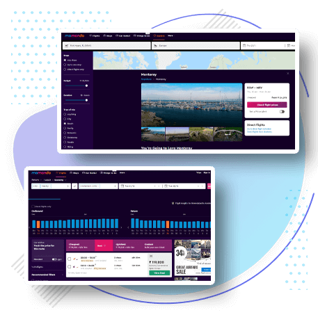 Momondo Flight Price Data Scraping