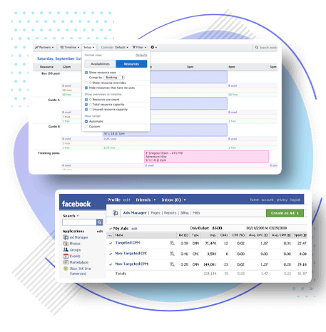 Facebook data scraping services