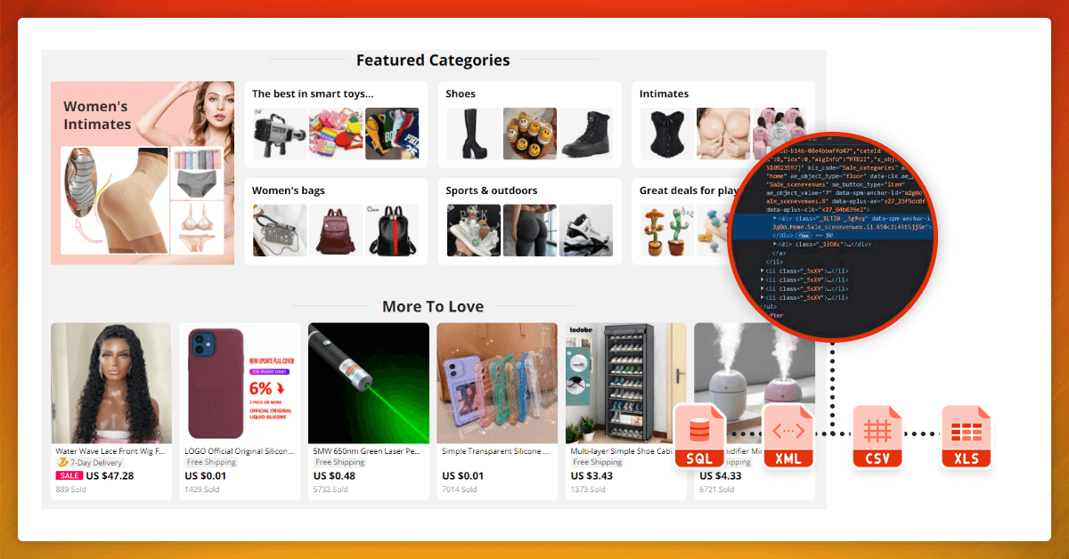 AliExpress-Product-Scraper