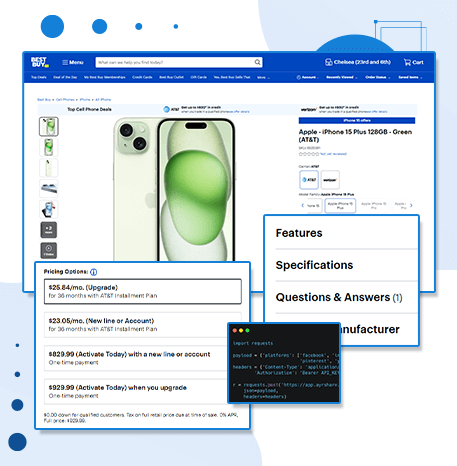 Extract Product Data Using Best Buy API