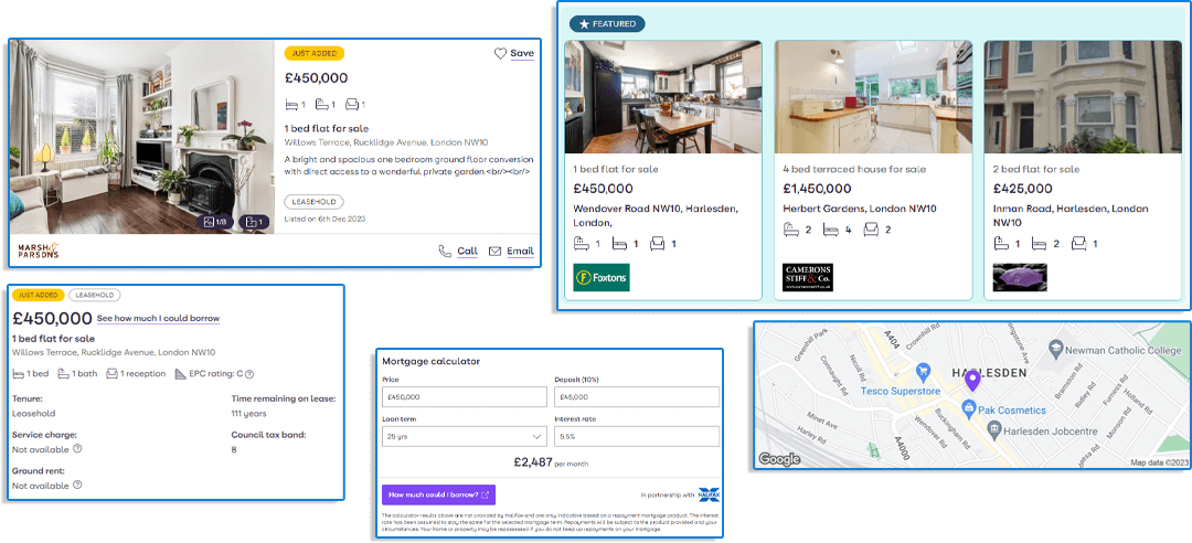 functionality-of-zoopla-website-scraper