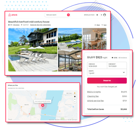 Scrape Airbnb Hotel Listings Data