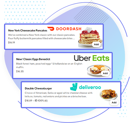 Scrape DoorDash Competitive Menu, Pricing Data