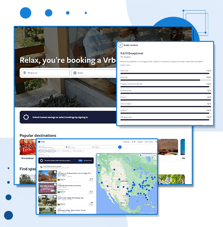 Scrape real-time data from Vacation Rental Sites