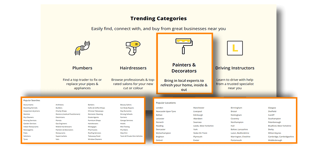 Yell UK Directory Scraper