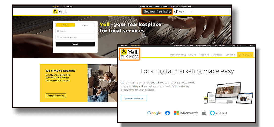 Yell UK Directory Scraper